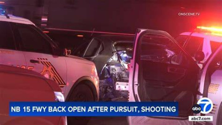 15 Freeway Shooting In Cajon Pass