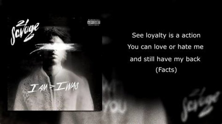 21 savage ball without you lyrics