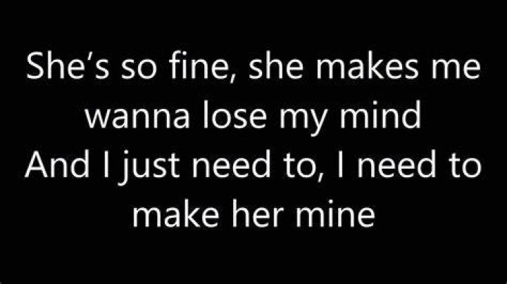 369 she’s so fine commercial lyrics