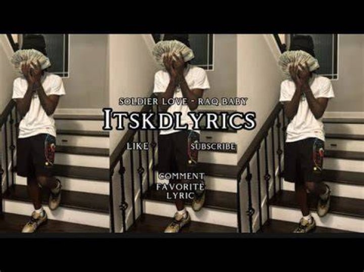 952 lil raq soldier love lyrics