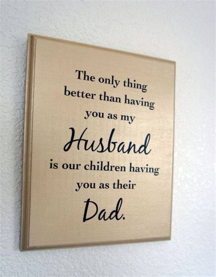 A Loving Husband and Father