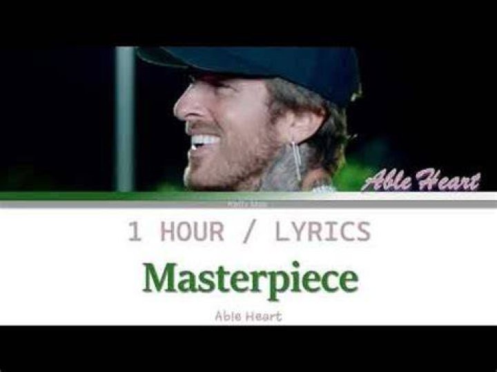 Able heart masterpiece lyrics