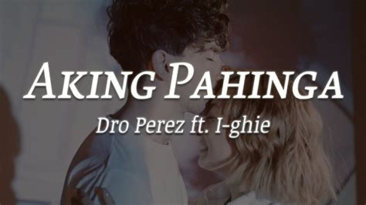 Aking pahinga by dro lyrics