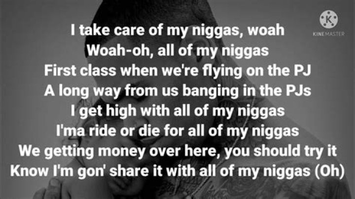 All my ladies lyrics