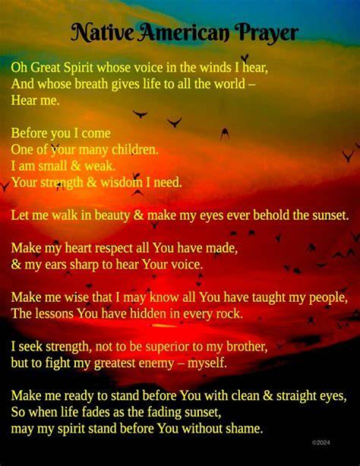 An american prayer lyrics
