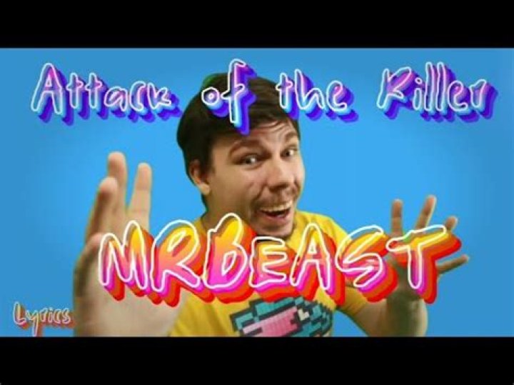 Attack of the evil mrbeast lyrics