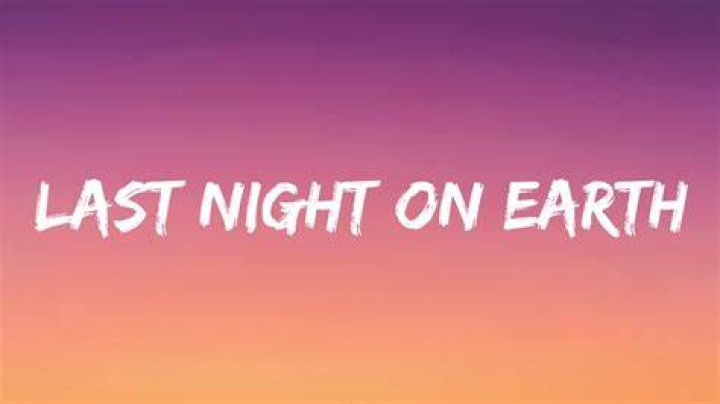 Ava max last hight on earth lyrics
