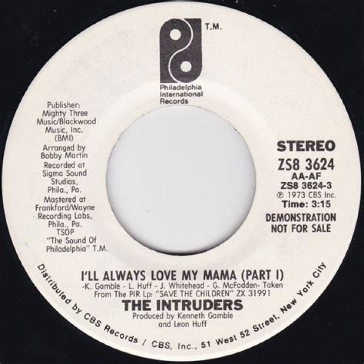Because i love my mama lyrics