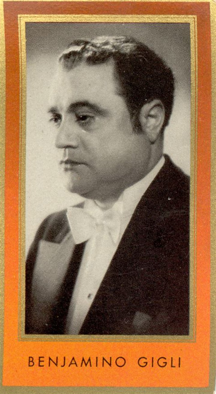 Beniamino Gigli