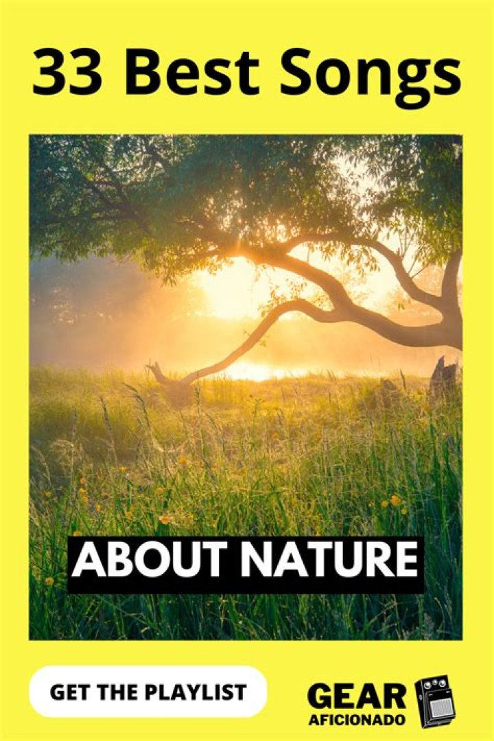 Best Songs About Nature