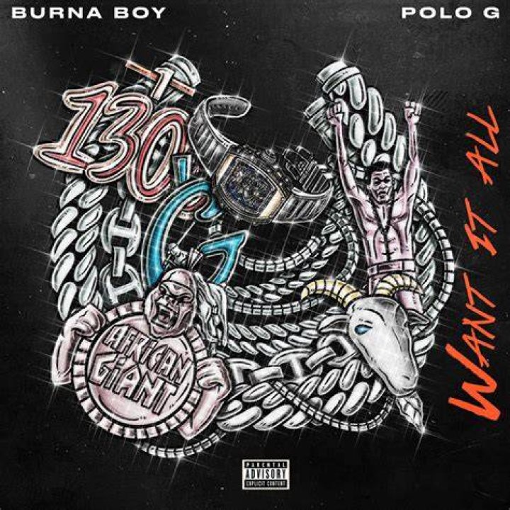 Burna boy want it all lyrics