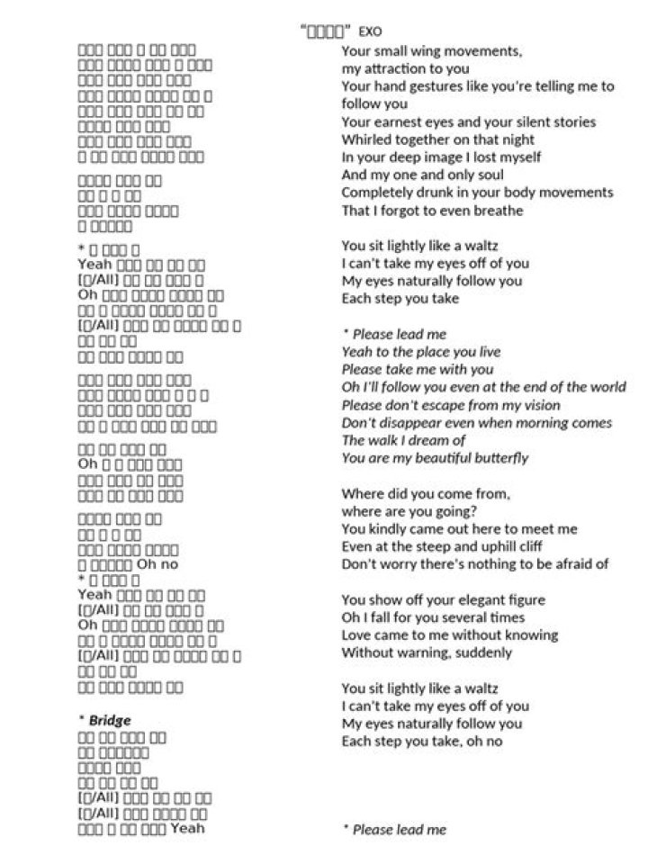 Butterfly stunt lyrics