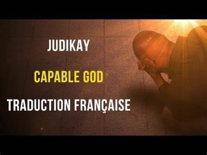 Capable traduction française judikay lyrics