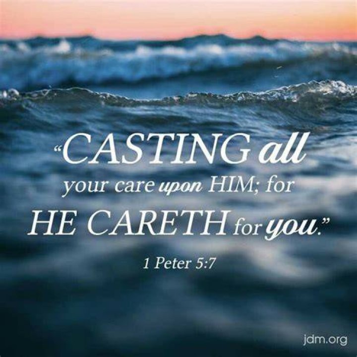Cast all your cares upon him lyrics