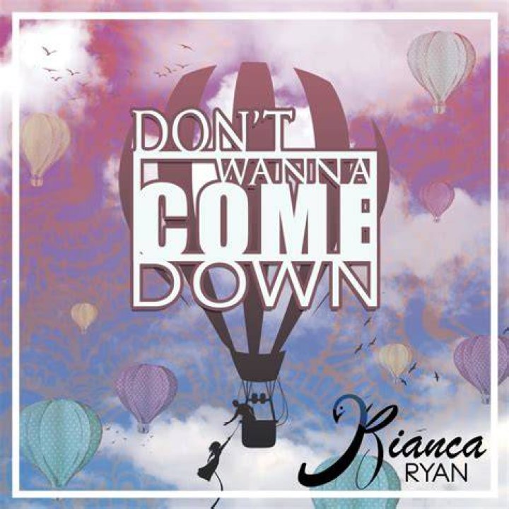 Cause i dont wanna come down lyrics
