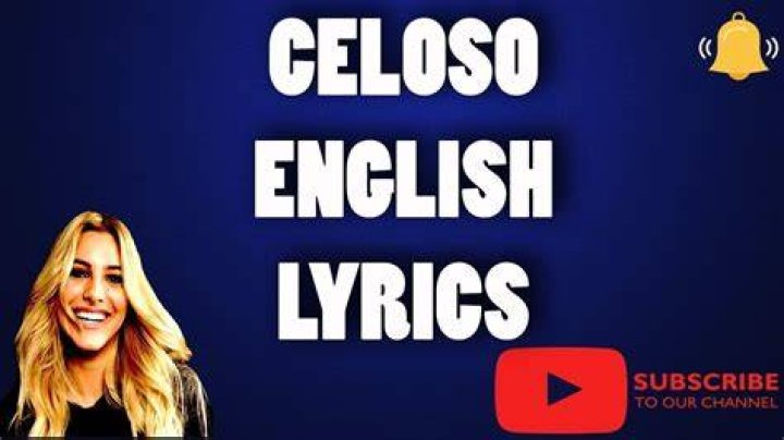Celoso in english lyrics