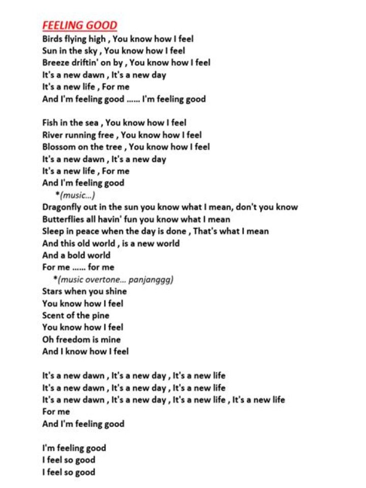 Charlie peacock good feeling lyrics