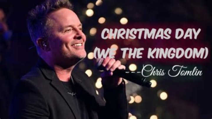 Christmas day by chris tomlin lyrics