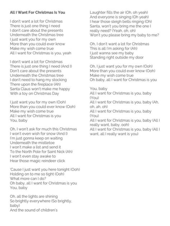 Christmass morning lyrics