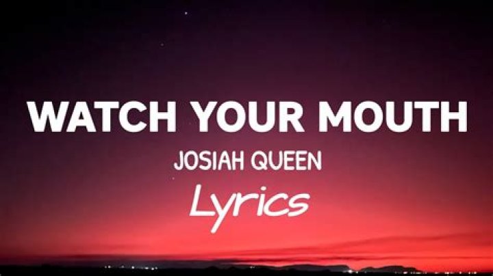 Cigarette in your mouth lyrics
