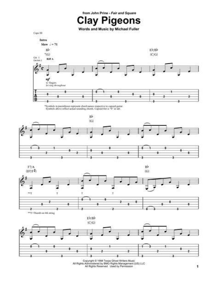 Clay pigeons lyrics