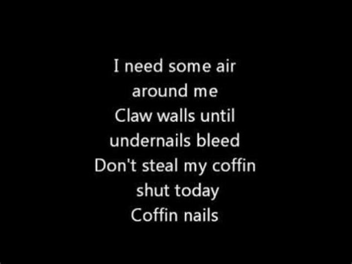 Coffin nails lyrics