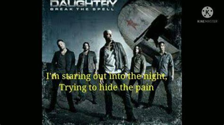 Cris daughtry lyrics