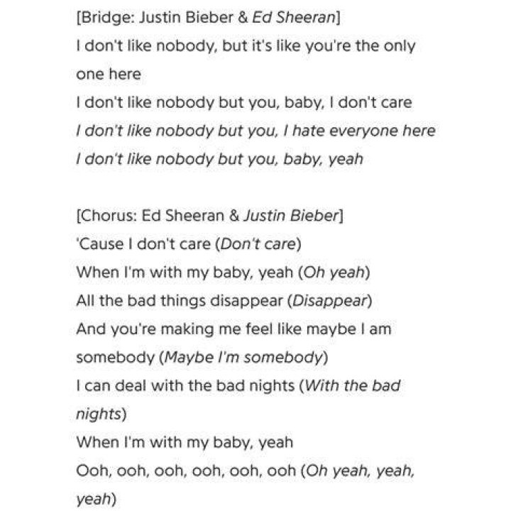 Crush on u justin bieber lyrics