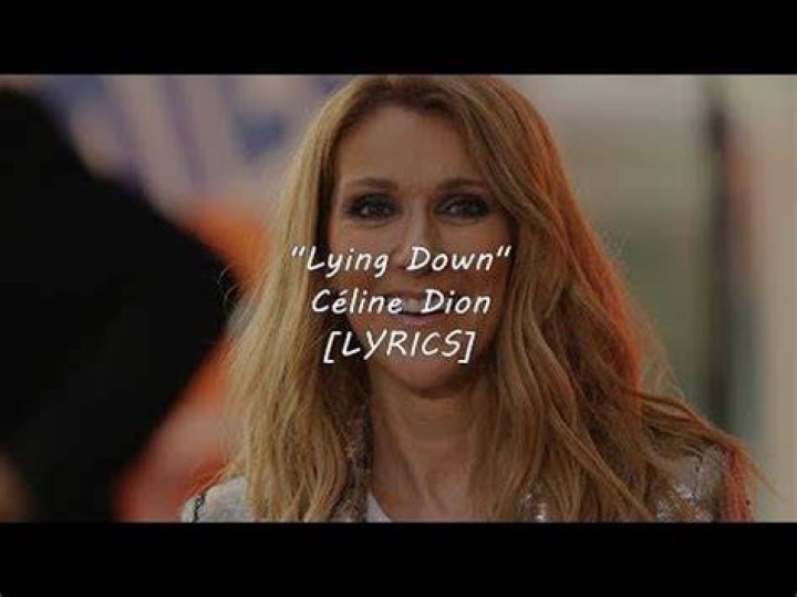 Céline Dion Lying Down Lyrics Spanish Translation