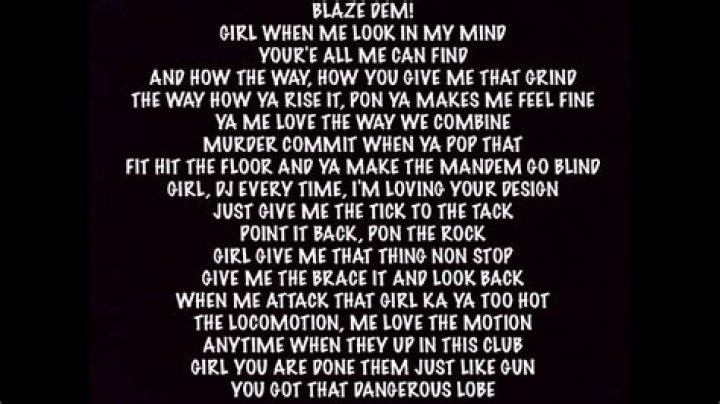 Dangerous love lyrics