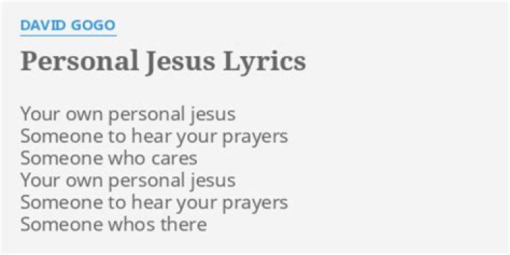 David gogo lyrics