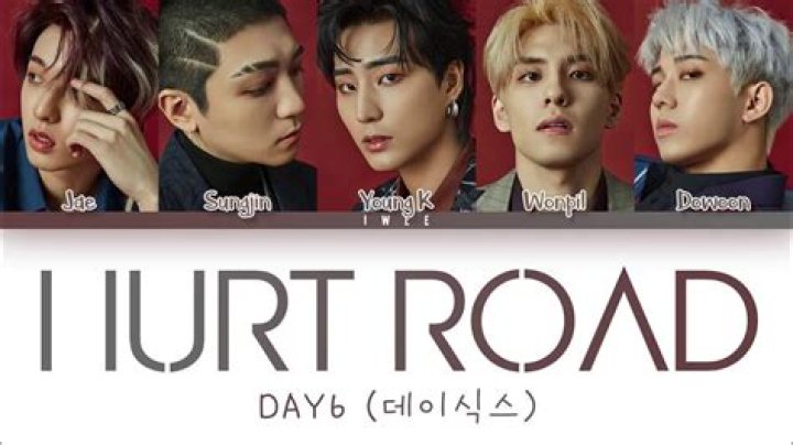 Day6 hurt lyrics