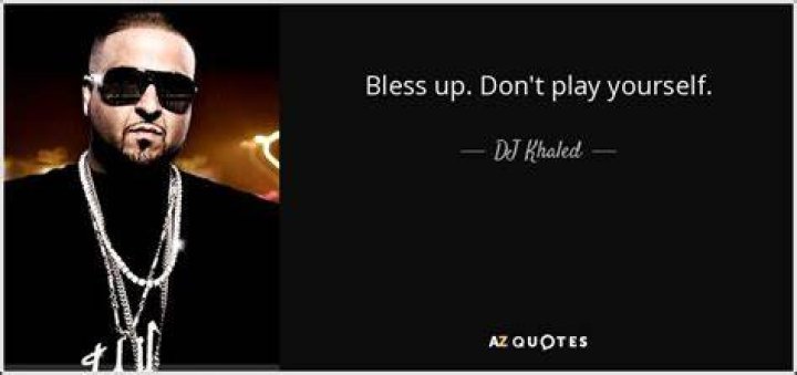 Dj khaled bless up lyrics