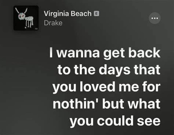 Drake beach lyrics