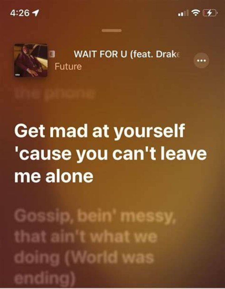 Drake ft future jame jame lyrics