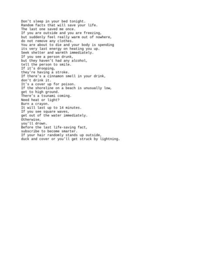 Everybody dreams lyrics