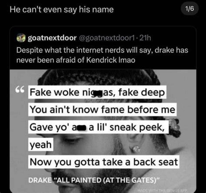 Fake nigga act real lyrics