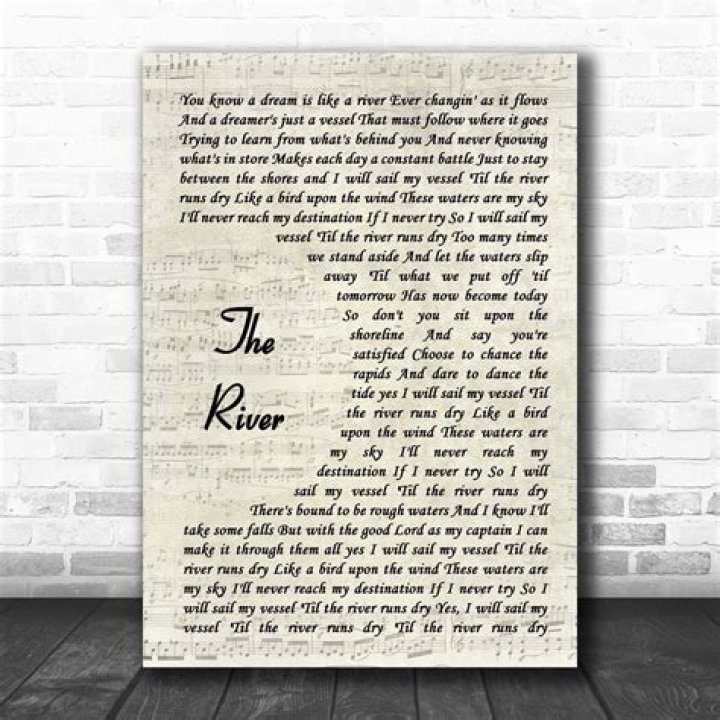 Floating in the river lyrics