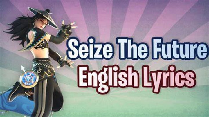 Fortnite seize the future era lyrics