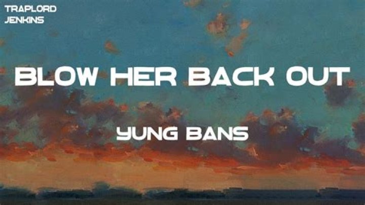 Future blow her back out lyrics