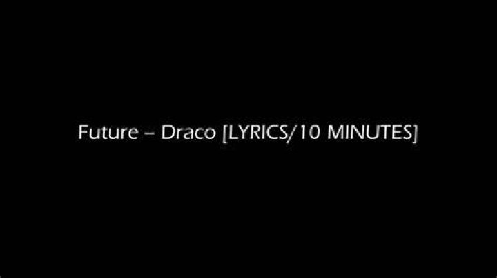 Future draco lyrics