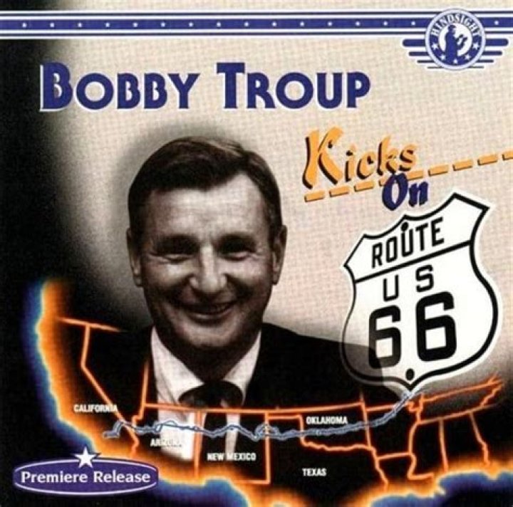 (get your kicks on) route 66 .. lyrics