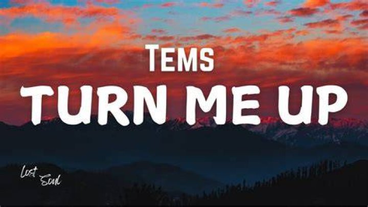 Gotta turn me up lyrics