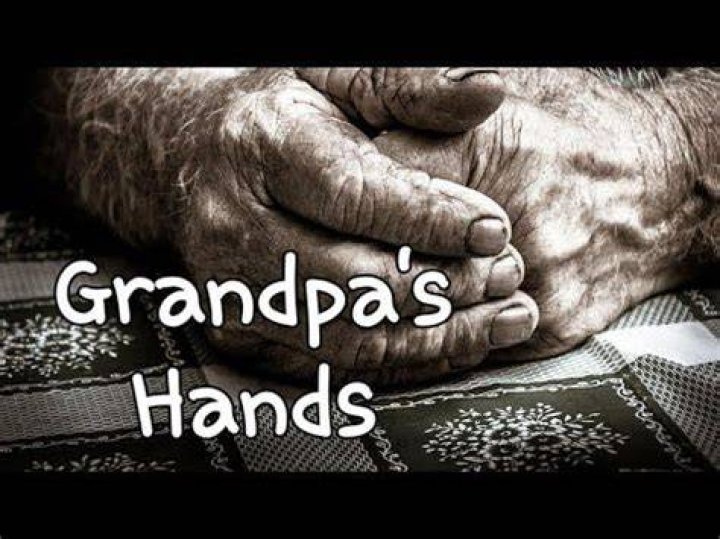 Grandpas hands lyrics