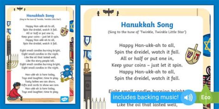 Happy hanukkah lyrics
