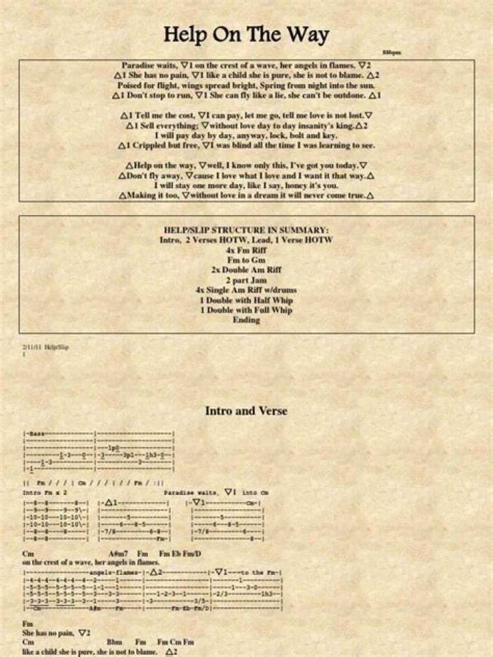 Help on the way slipknot! lyrics