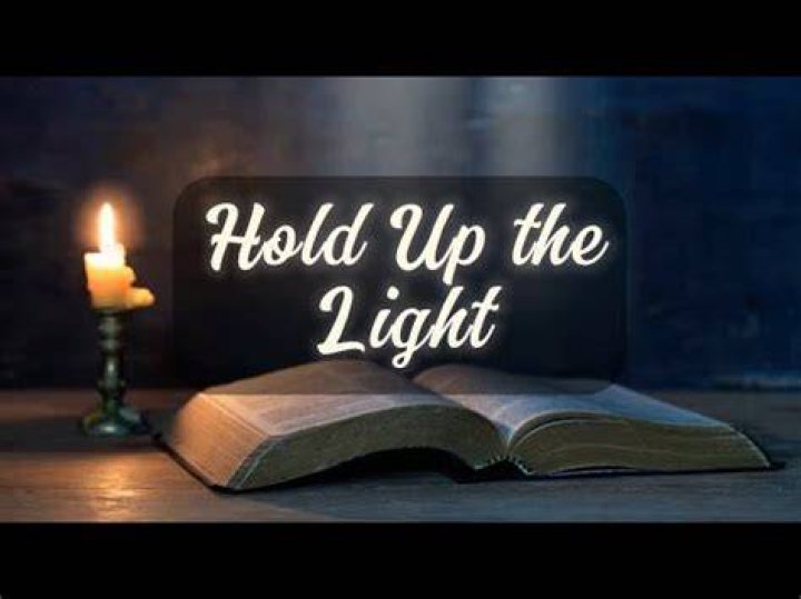 Hold up the light with send the light lyrics