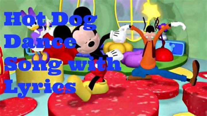 Hot dog song lyrics