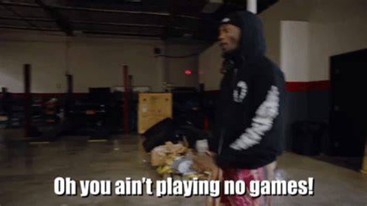 I aint playin no games lyrics