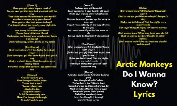 I Just Wanna Know Lyrics Meaning